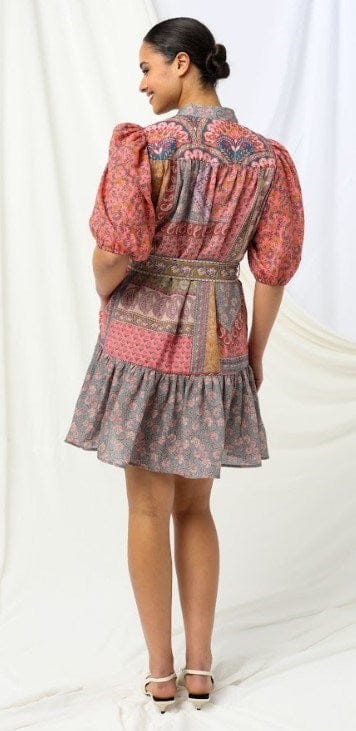 Load image into Gallery viewer, Kachel Womens Sophie Mini Dress
