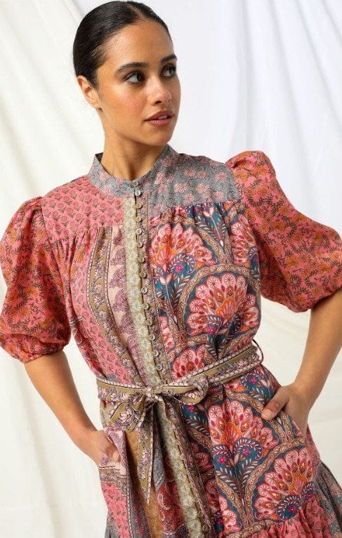 Load image into Gallery viewer, Kachel Womens Sophie Mini Dress
