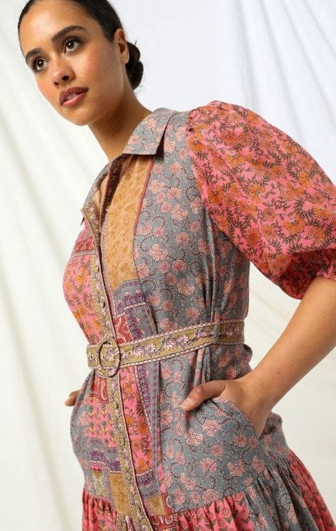 Load image into Gallery viewer, Kachel Womens Joanna Maxi Dress
