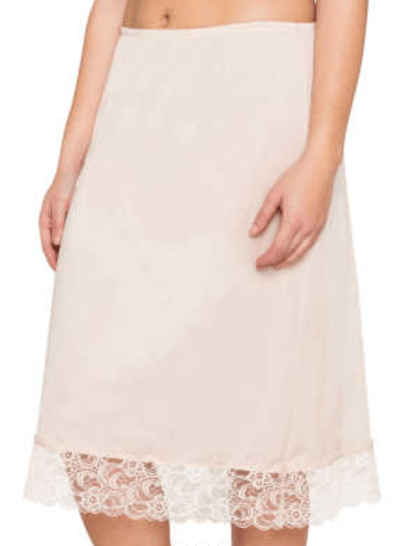 Load image into Gallery viewer, Brandella Womens Half Slip - Nude
