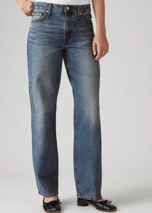Levis Womens Baggy Dad Jeans - She's Nice