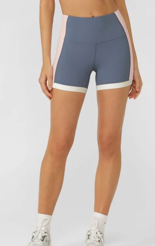 Lorna Jane Womens Set Point 2 Pocket 12cm Bike Shorts