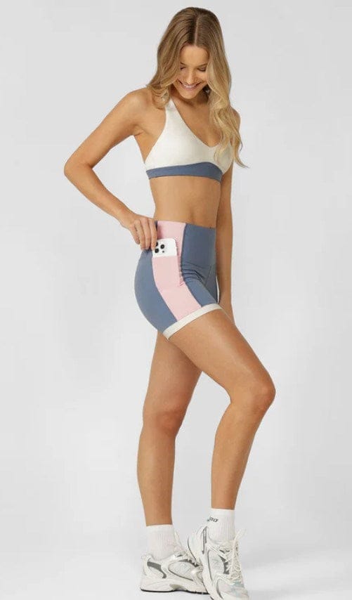 Lorna Jane Womens Set Point 2 Pocket 12cm Bike Shorts