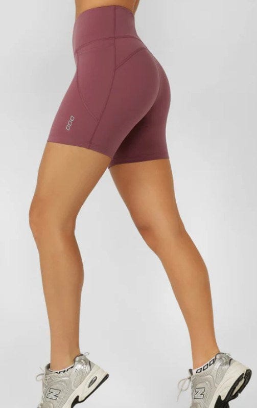 Lorna Jane Womens Amy No Chafe Phone Pocket 14cm Bike Shorts