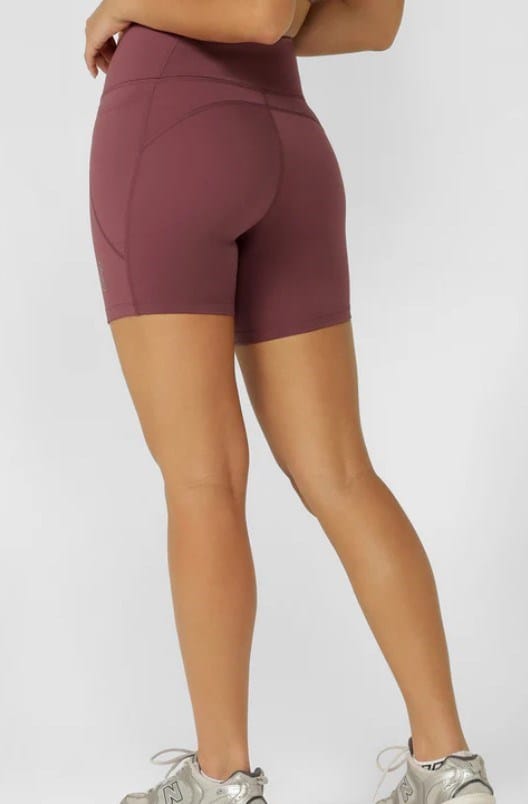 Load image into Gallery viewer, Lorna Jane Womens Amy No Chafe Phone Pocket 14cm Bike Shorts
