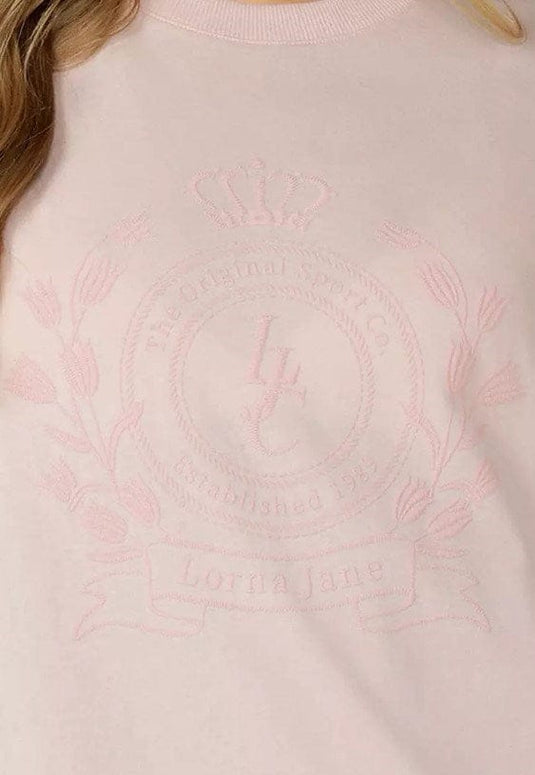 Lorna Jane Womens Chalet Relaxed T-Shirts