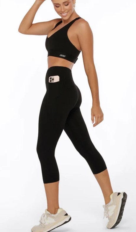 Lorna Jane Womens Amy Phone Pocket 7/8 Tech Leggings