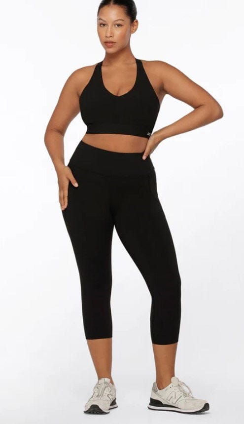 Load image into Gallery viewer, Lorna Jane Womens Amy Phone Pocket 7/8 Tech Leggings
