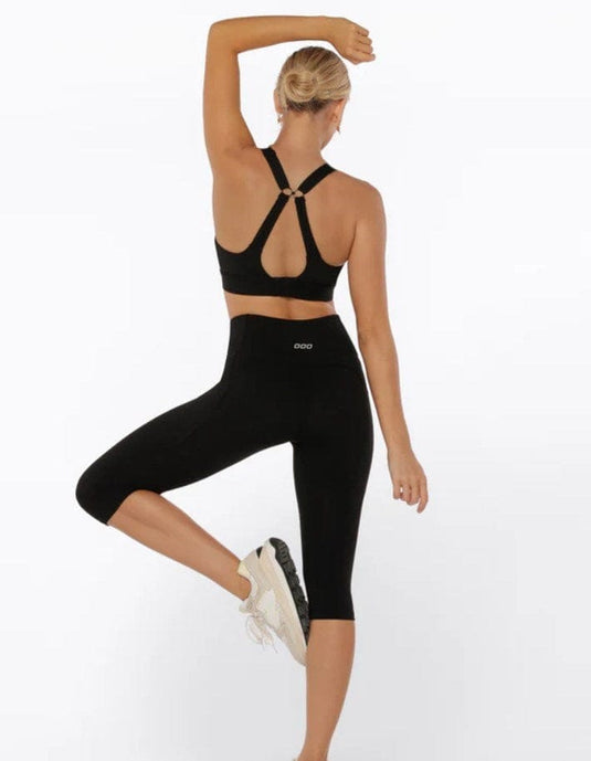 Lorna Jane Amy Phone Pocket 3/4 Tech Leggings