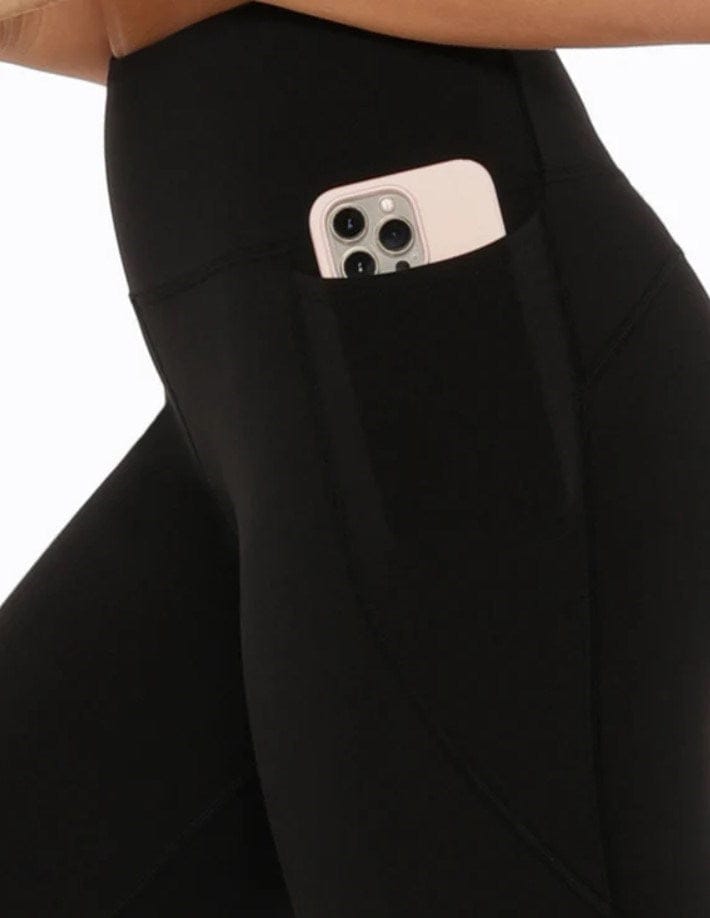 Load image into Gallery viewer, Lorna Jane Amy Phone Pocket 3/4 Tech Leggings
