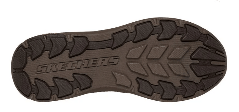 Load image into Gallery viewer, Skechers Mens Pollard Slip-In Shoes- Cocoa
