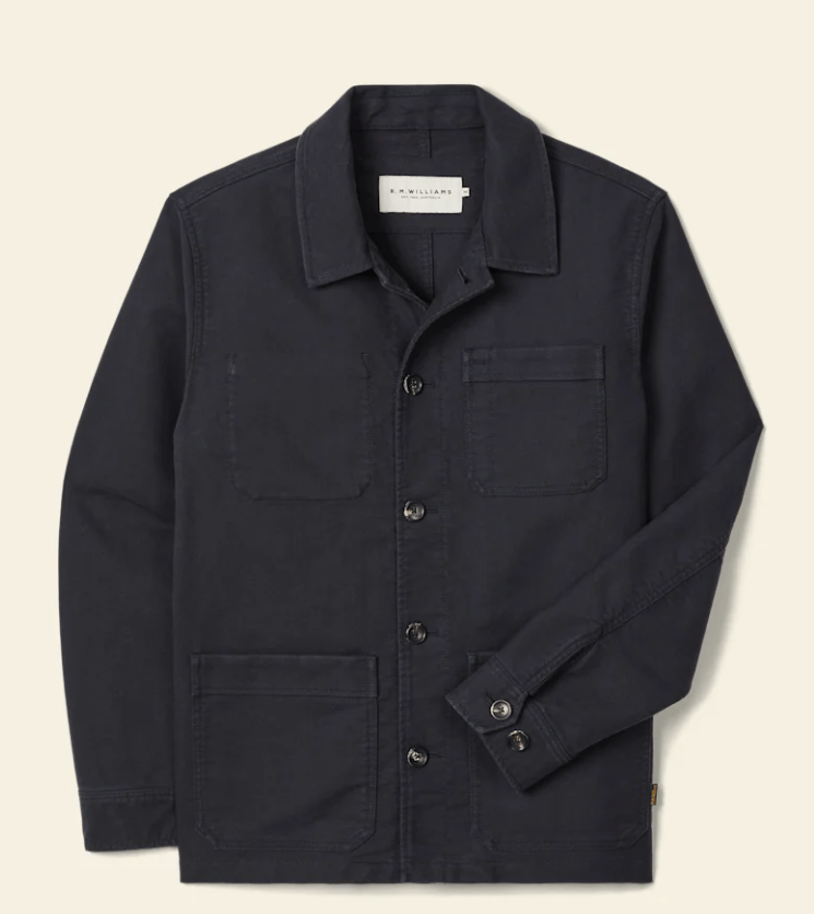 Load image into Gallery viewer, R. M. Williams Mens Hedley Moleskin Jacket

