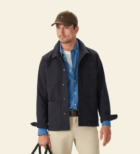 R. M. Williams Mens Hedley Moleskin Jacket