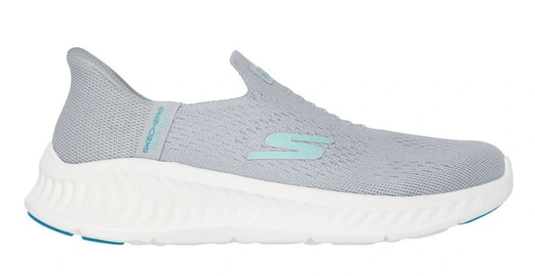 Skechers Slip-Ins GO Walk Now - Grey Aqua