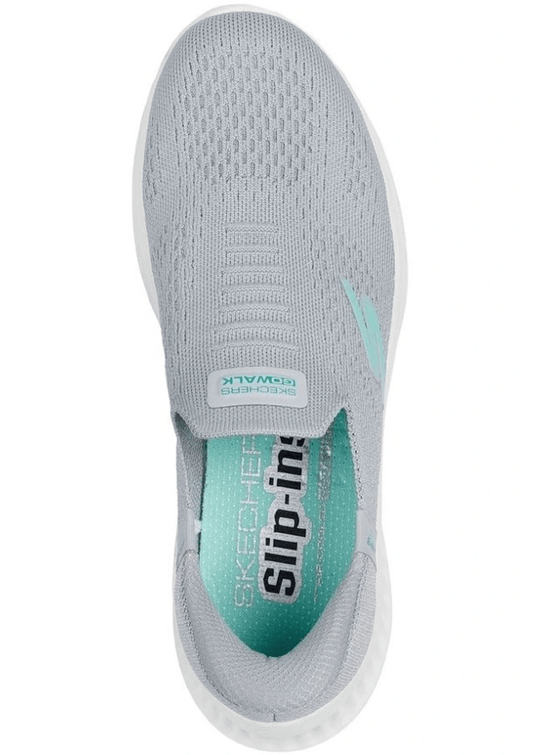 Skechers Slip-Ins GO Walk Now - Grey Aqua