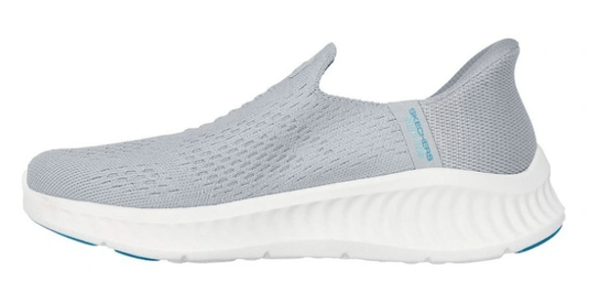 Skechers Slip-Ins GO Walk Now - Grey Aqua
