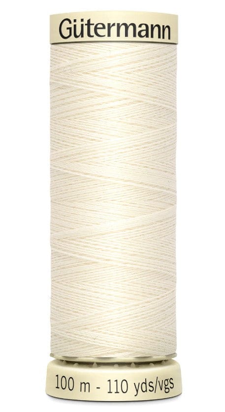 Gutermann Polyester Sew-All Thread - 100m (Colours 000-230)