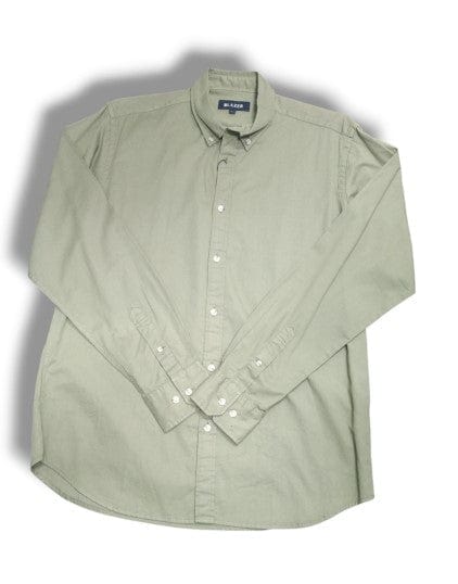 Load image into Gallery viewer, Blazer Mens Hugo Long Sleeve Solid Dye Shirt
