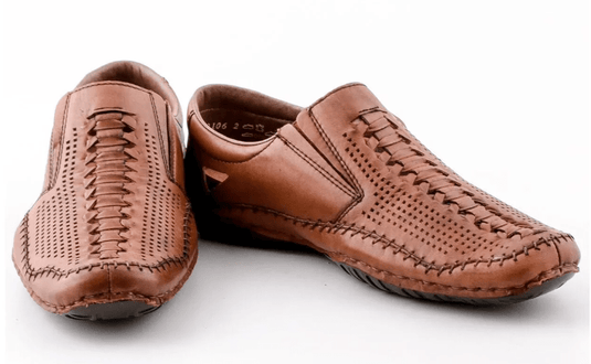 Rieker Mens Moccasins Antistress Brown Low Shoes