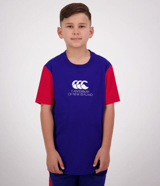 Canterbury Kids  Legends Short Sleeve T-Shirt