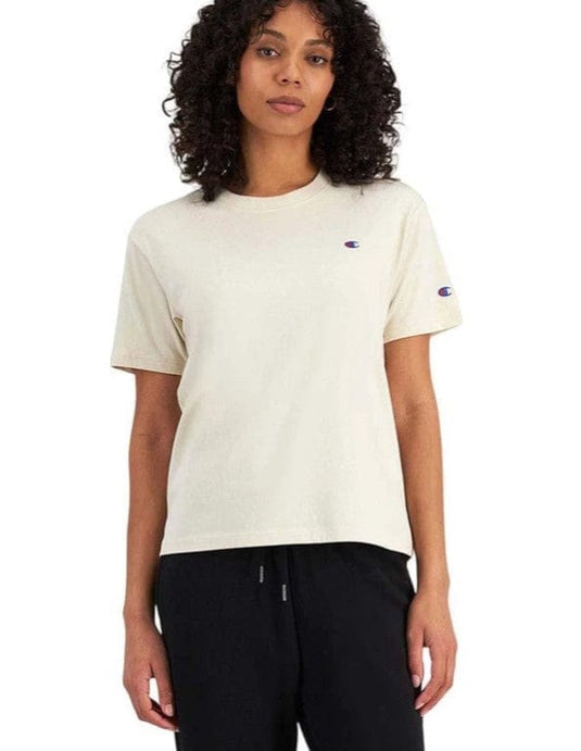 Champion Womens Jersey C Logo Tee