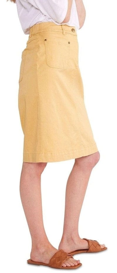 Load image into Gallery viewer, Yarra Trail Womens Washed Utility Skirt
