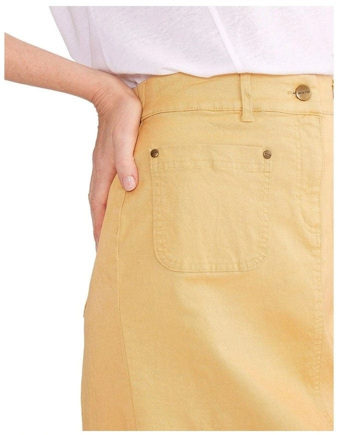 Load image into Gallery viewer, Yarra Trail Womens Washed Utility Skirt
