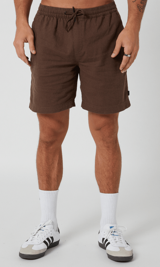 Silent Theory Mens Hemp Ew Short