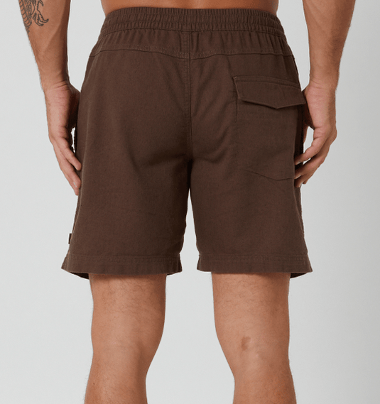 Silent Theory Mens Hemp Ew Short