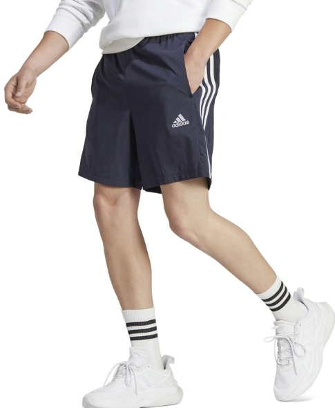 Load image into Gallery viewer, Adidas Mens Aeroready Essentials Chelsea 3-Stripes Shorts
