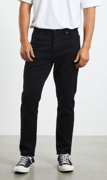 Lee Mens Z-Three Relaxed Fit Tapered Jeans