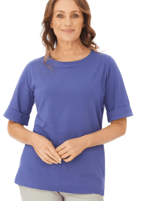 Renoma Womens Short Sleeve T-Shirt