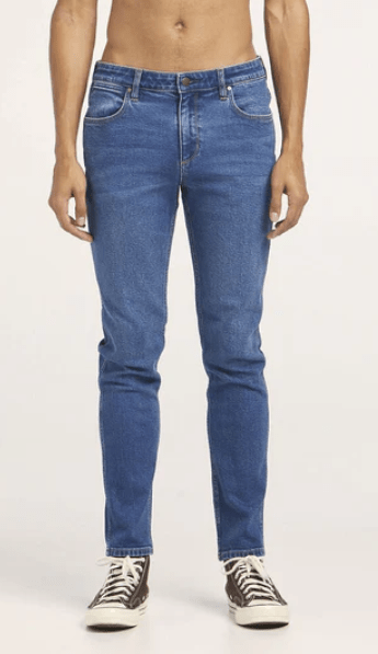 Wrangler Mens Stomper - Indigo Hammer