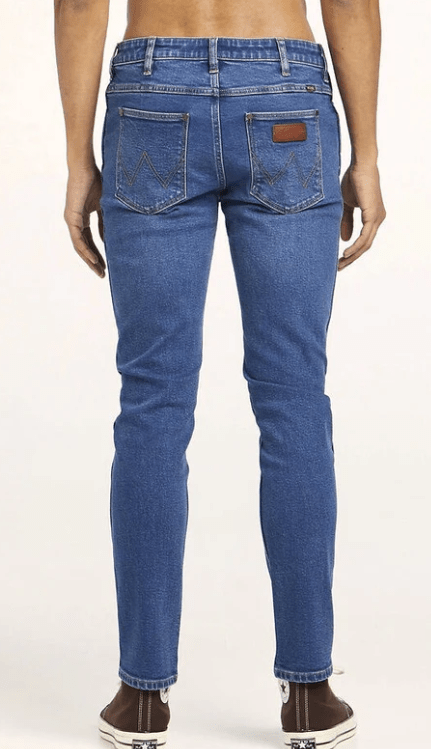 Wrangler Mens Stomper - Indigo Hammer