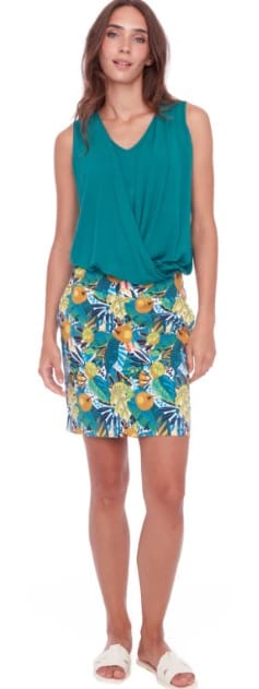 Load image into Gallery viewer, Up Pants Womens 22in Printed Skirt
