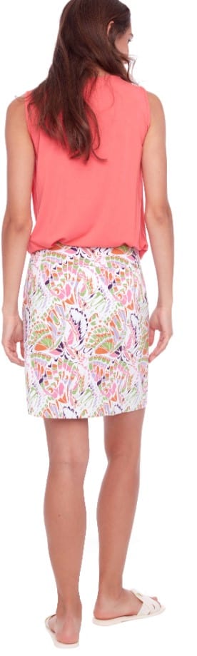 Load image into Gallery viewer, Up Pants Womens 22in Printed Skirt
