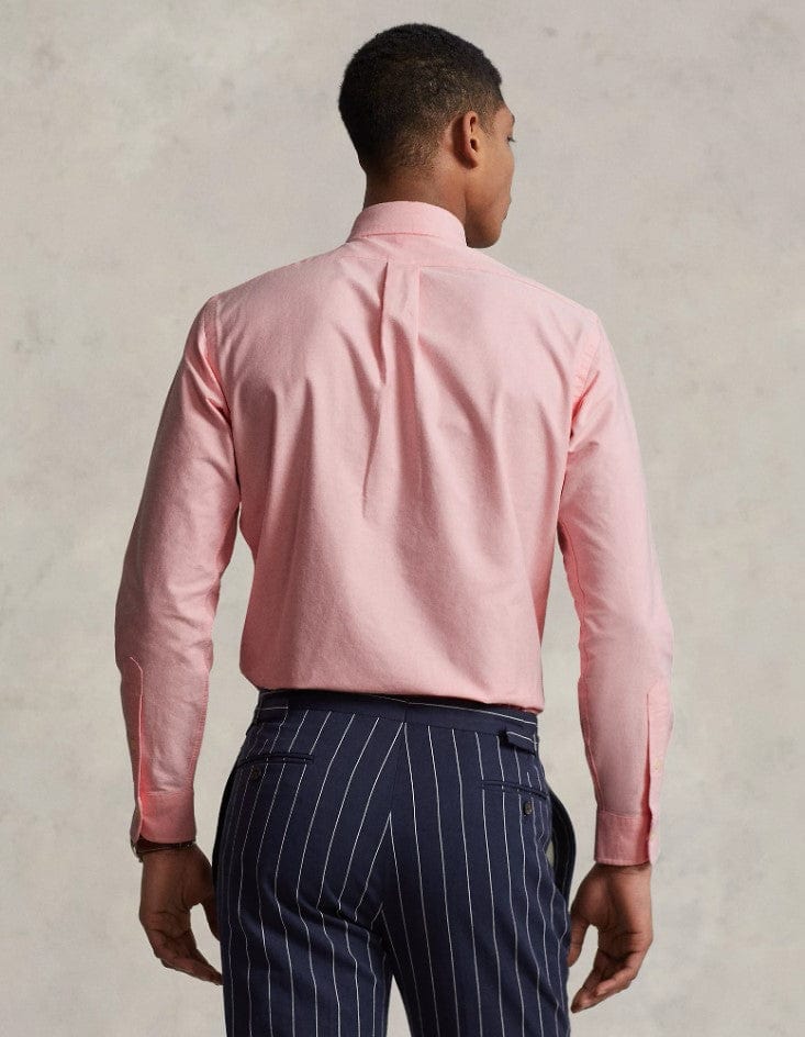 Load image into Gallery viewer, Ralph Lauren Mens Custom Fit Oxford Shirt - Pink
