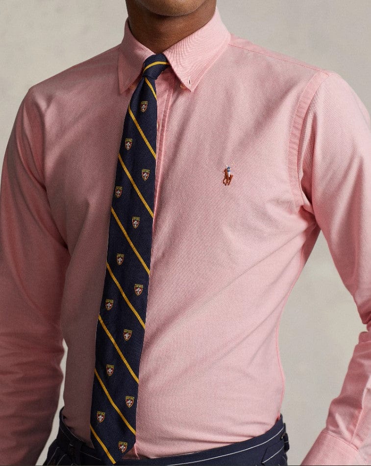 Load image into Gallery viewer, Ralph Lauren Mens Custom Fit Oxford Shirt - Pink
