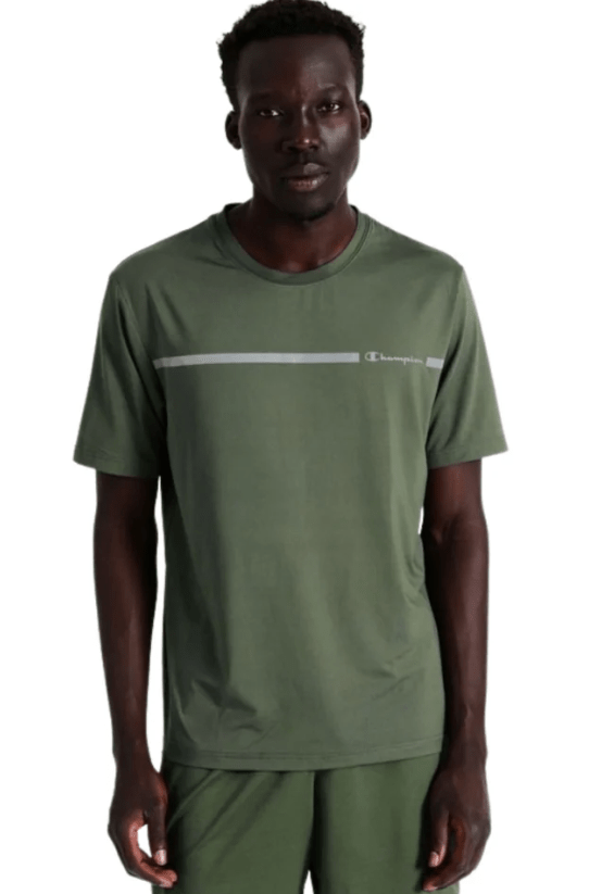 Load image into Gallery viewer, Champion Mens Perf Micro Tee
