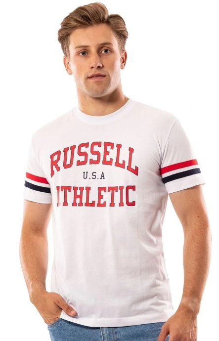 Load image into Gallery viewer, Russell Athletic Mens Texax Tee
