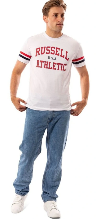 Load image into Gallery viewer, Russell Athletic Mens Texax Tee
