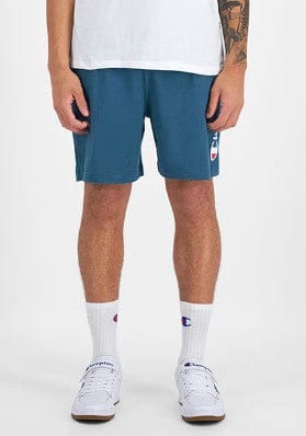 Load image into Gallery viewer, Champion Mens Script Jersey Short
