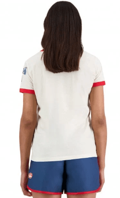 Load image into Gallery viewer, Canterbury Womens Captains Ringer SS t-Shirts
