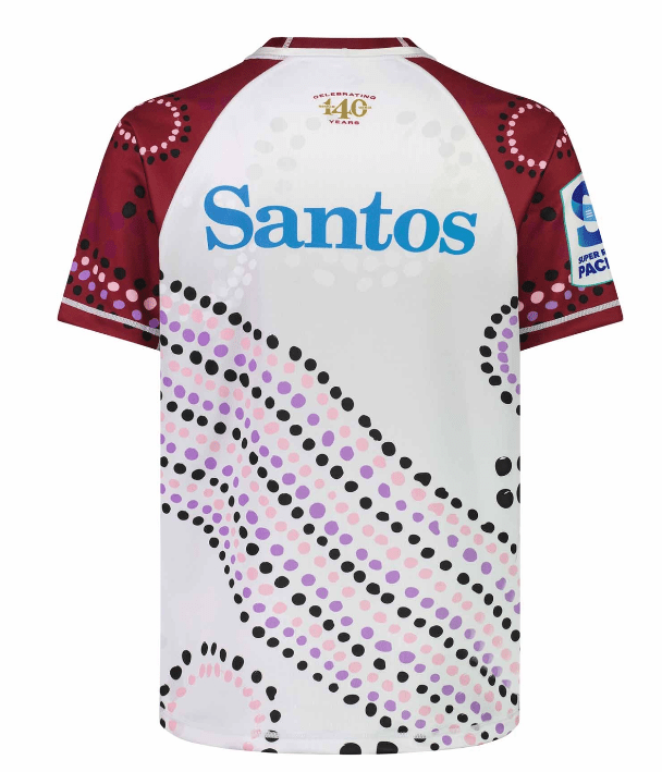 Load image into Gallery viewer, Canterbury QLD Reds Indigenous Jersey
