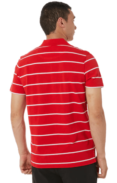 Canterbury Mens Thin Stripe Polo