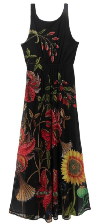 Load image into Gallery viewer, Desigual Womens Vest Hans Dress in Black
