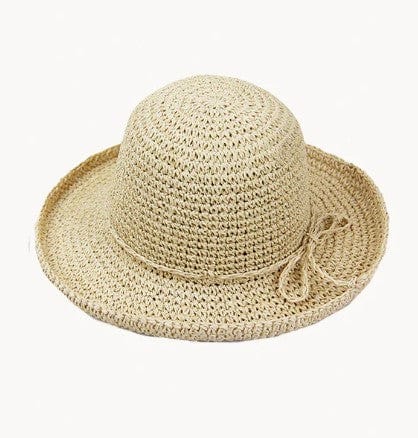 Gregory Ladner Womens Yen Crochet Paper Hat