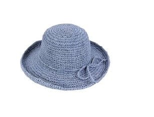 Load image into Gallery viewer, Gregory Ladner Womens Yen Crochet Paper Hat
