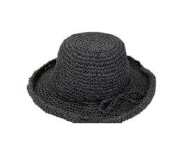 Gregory Ladner Womens Yen Crochet Paper Hat