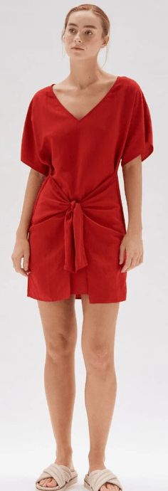 Staple Womens Valentina Mini Dress